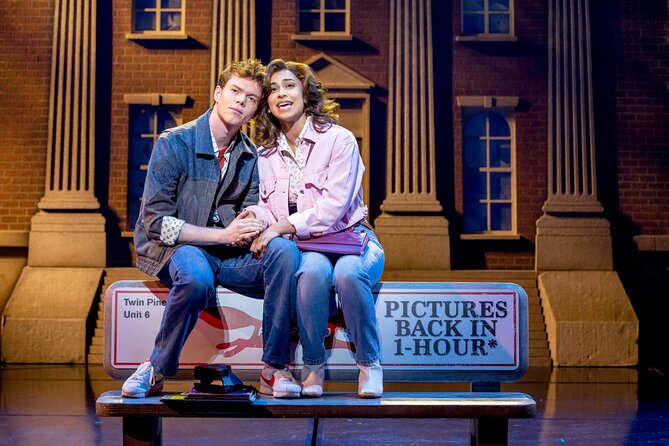 London Theatre: Back To The Future The Musical - What the Musical Feels Like Once the Story Starts