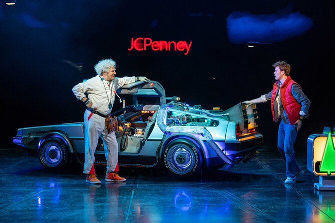 London Theatre: Back To The Future The Musical - Price and Value at About $33.88 for a West End Night