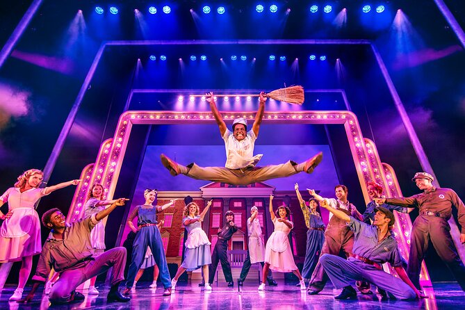 London Theatre: Back To The Future The Musical - Getting Your Mobile Ticket Under Control on Show Day