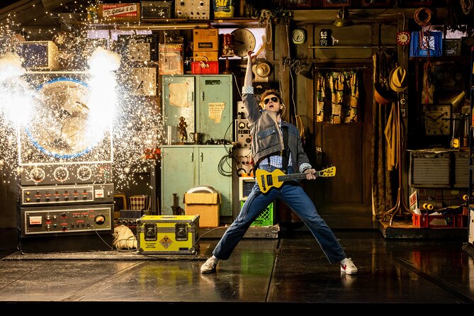 London Theatre: Back To The Future The Musical - Who This Show Fits Best, Ages 6 and Up to Big-Screen Fans