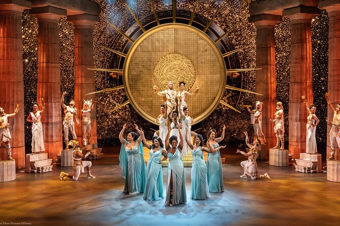 London Theatre: Disney's Hercules - The story of Hercules, told in a way that’s easy to follow
