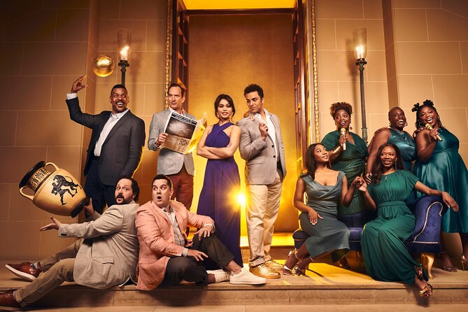 London Theatre: Disney's Hercules - Muses and prop work: what can make this Disney musical feel fresh