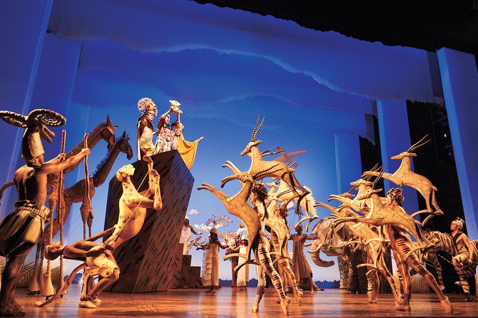 London Theatre: Disney's The Lion King - Lyceum Theatre: Your West End starting point