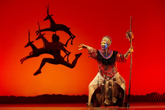 London Theatre: Disney's The Lion King - The Serengeti magic: Costumes, music, and stage effects