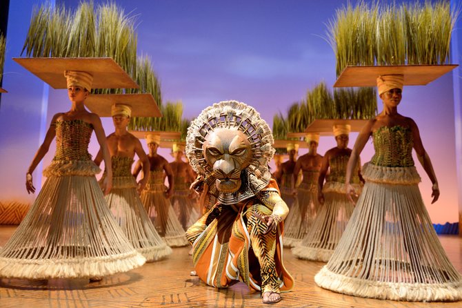 London Theatre: Disney's The Lion King - The 2.5-hour schedule: Arrival, interval, and comfort tips