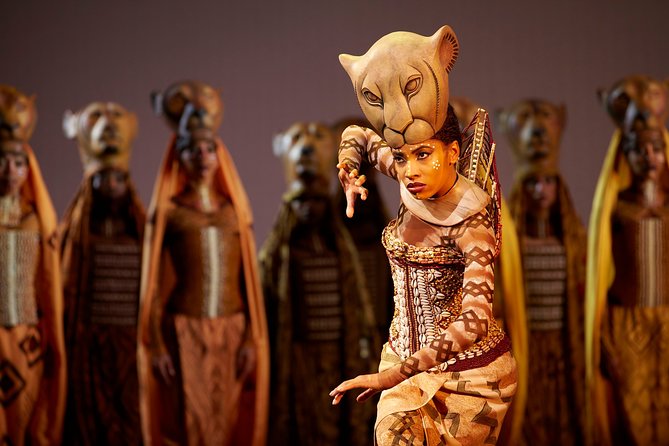 London Theatre: Disney's The Lion King - Curtain up on Simba: What the show feels like