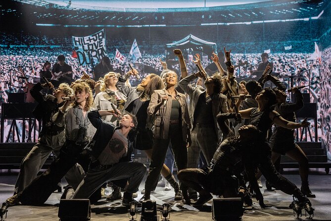 London Theatre: JUST FOR ONE DAY - The Live Aid Musical - Getting to Shaftsbury Theatre without making a whole project