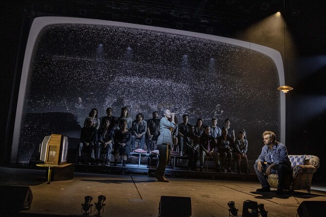 London Theatre: JUST FOR ONE DAY - The Live Aid Musical - Inside the show: how the Live Aid day is turned into theatre