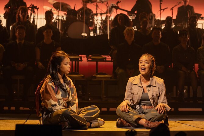 London Theatre: JUST FOR ONE DAY - The Live Aid Musical - The writing and direction: why this production stays coherent