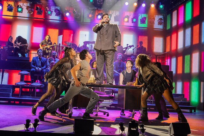 London Theatre: JUST FOR ONE DAY - The Live Aid Musical - The small but real value add: good questions and fast answers