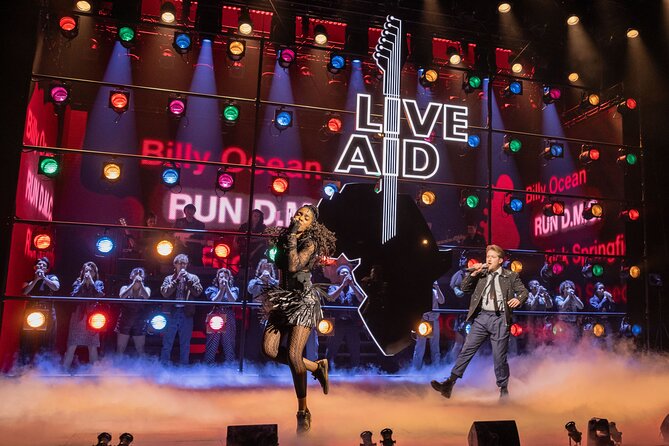 London Theatre: JUST FOR ONE DAY - The Live Aid Musical - Who this works for (and who might want to rethink it)