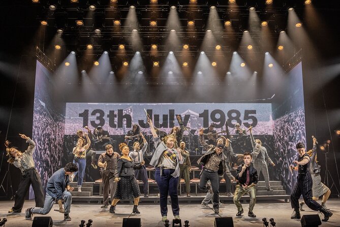 London Theatre: JUST FOR ONE DAY - The Live Aid Musical - What a 2h35 show feels like in London theatre time
