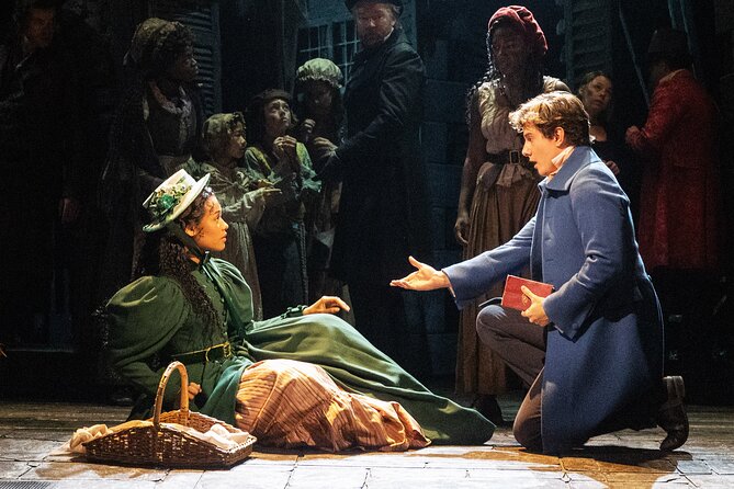 London Theatre: Les Miserables - Getting to the theater without stress (and how to use your mobile ticket)