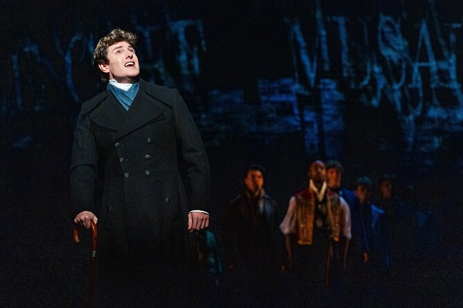 London Theatre: Les Miserables - Food and venue rules: keep dinner outside the auditorium