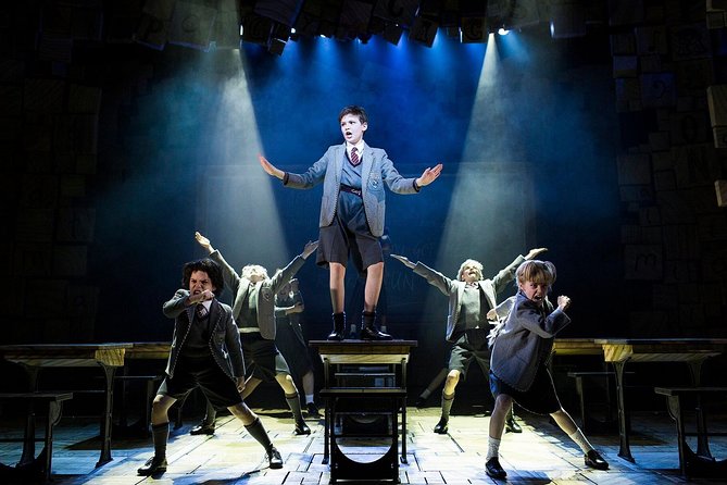 London Theatre: Matilda The Musical - Seats and ticket accuracy: the one snag worth planning for