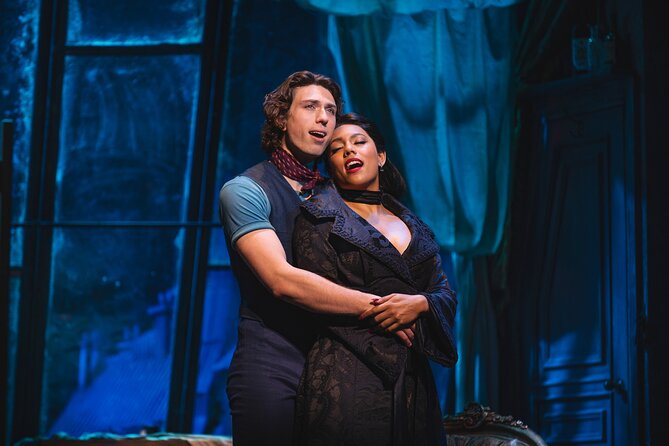 London Theatre: Moulin Rouge! The Musical - Before Curtain: Mobile Ticket, Seat Choice, and Getting Comfortable