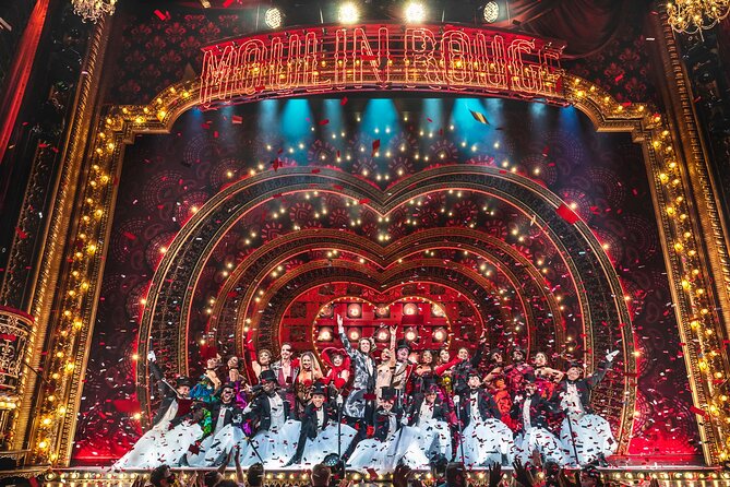 London Theatre: Moulin Rouge! The Musical - The Evening Unfolds: What to Expect From Doors to Finale