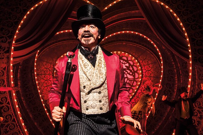 London Theatre: Moulin Rouge! The Musical - The Show Itself: Singing, Dancing, and Dazzling Set Design