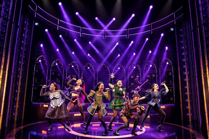 London Theatre: SIX The Musical - The 75-Minute Itinerary: What You’ll Do and What You’ll Get