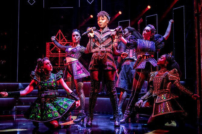 London Theatre: SIX The Musical - The Biggest Win: That Onstage Female Band and Performer Energy