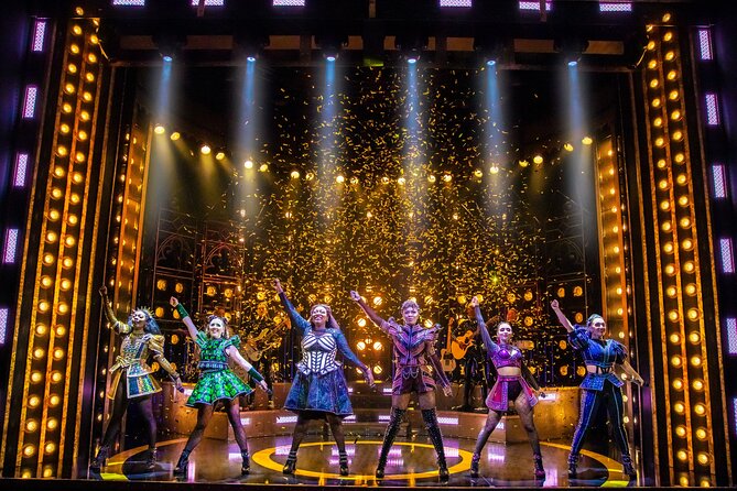 London Theatre: SIX The Musical - Vaudeville Theatre Logistics, Seats, and the Mobile Ticket Advantage