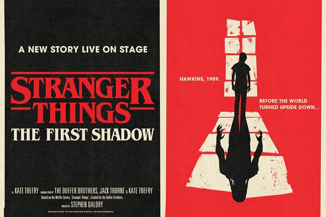 London Theatre: Stranger Things: The First Shadow - Stranger Things: The First Shadow at the Phoenix Theatre, what you really get