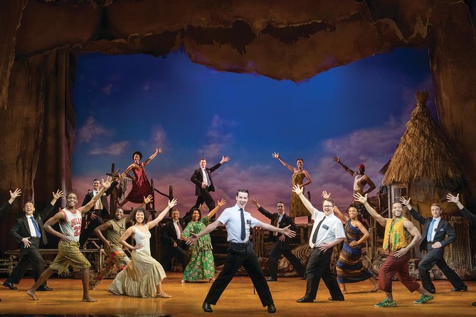 London Theatre: The Book of Mormon - What the stage effects add, and what might bother you