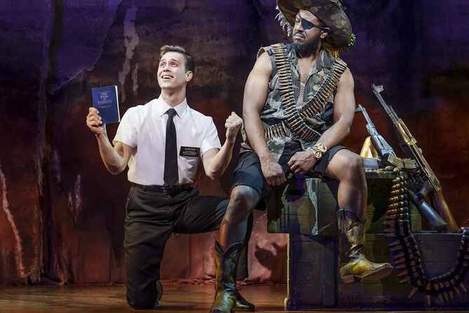 London Theatre: The Book of Mormon - Timing, interval, and how to make the most of the 2.5 hours