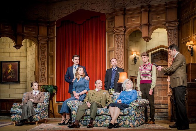 London Theatre: The Mousetrap - Price and value: what about $30.63 gets you