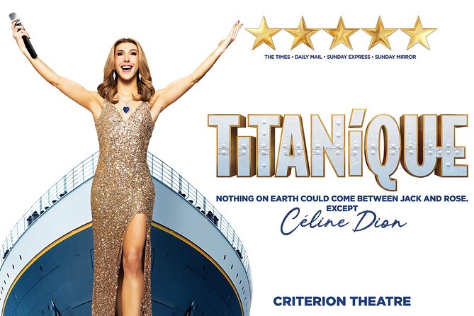 London Theatre: Titanique - Key things to know before you go
