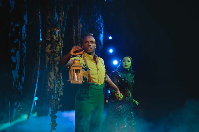 London Theatre: Wicked the Musical - Choosing dress circle vs stalls: sightlines and value
