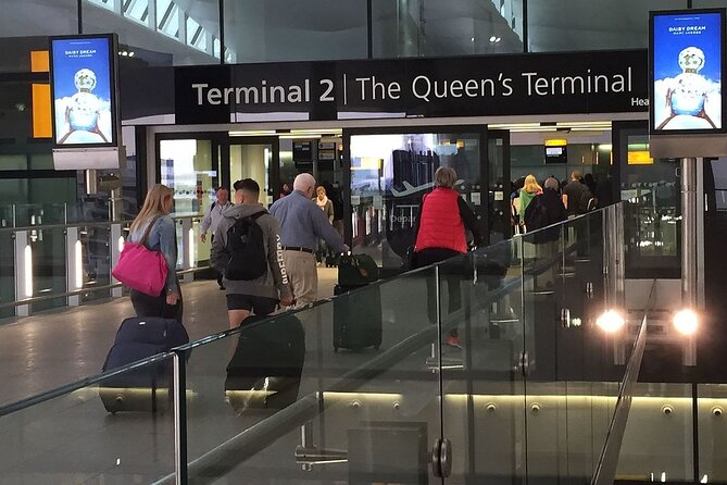 London to Heathrow Airport Private Departure Transfers - Price and value: what $125.40 per person buys you