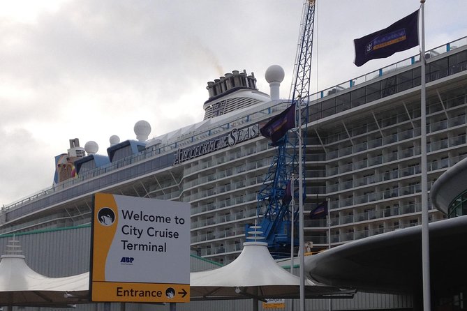 London to Southampton Cruise Terminals Private Port Transfer - Arriving at Southampton: Port Drop-Off That Saves Your Energy