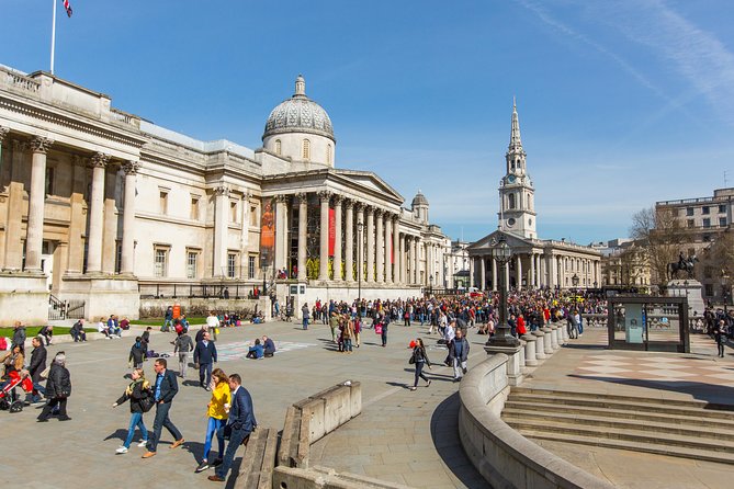 London Tootbus Hop on Hop off Bus Tour and Thames River Cruise - The north and transport hubs: Russell Square, Euston, and St Pancras vibes