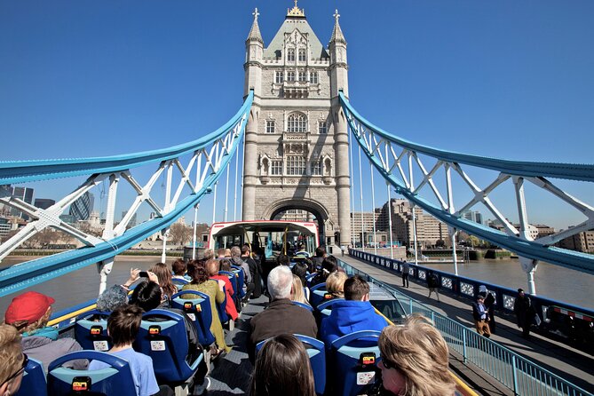 London Tootbus Hop-on Hop-off (Optional Thames Cruise) - Route design: what those clusters of stops really help you do