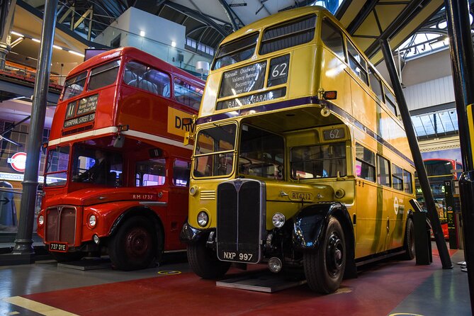 London Transport Museum One Day Ticket - Key Highlights You’ll Actually Use