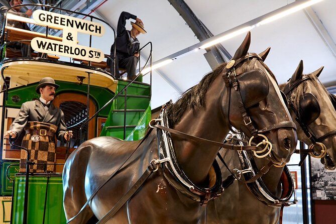 London Transport Museum One Day Ticket - Buses, Cabs, Trams, and Vintage Details: What You’ll Notice More Than Once