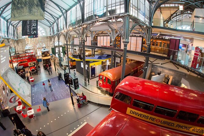 London Transport Museum One Day Ticket - Canteen Café-Bar and the Shop: Plan Snacks and Souvenirs Smart
