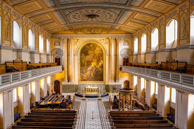 London Uber Boat Return Trip to Naval College and Painted Hall - Cutty Sark: a quick river icon stop