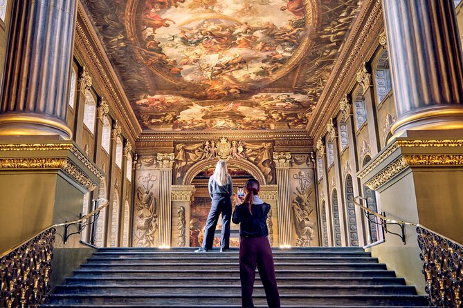 London Uber Boat Return Trip to Naval College and Painted Hall - Old Royal Naval College and the Painted Hall: your main event