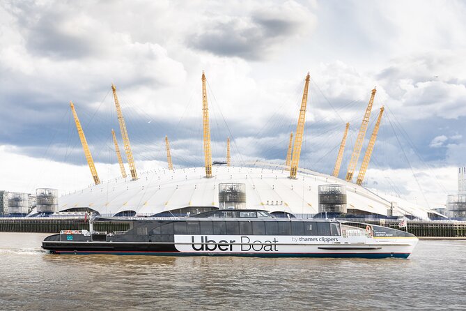 London: Uber Boat - Single Journey River Thames Cruise - Price and value: why one-way beats a full river cruise