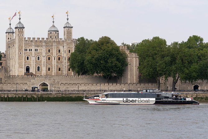 London: Uber Boat - Single Journey River Thames Cruise - FAQ