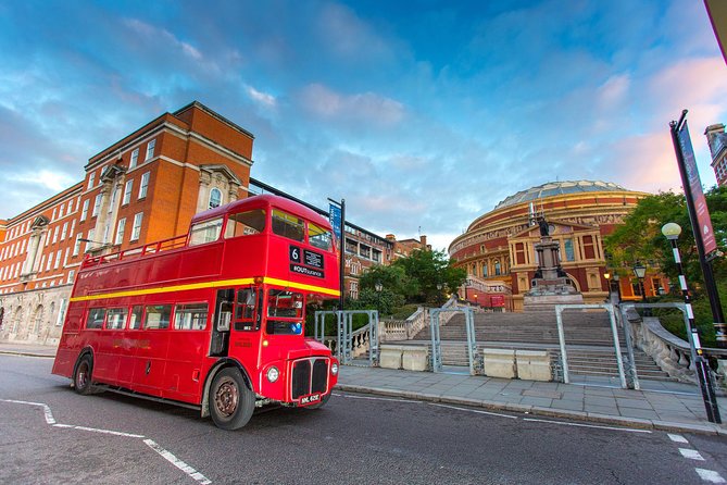London Vintage Bus Tour with Cream Tea at Harrods - Key things to know before you go