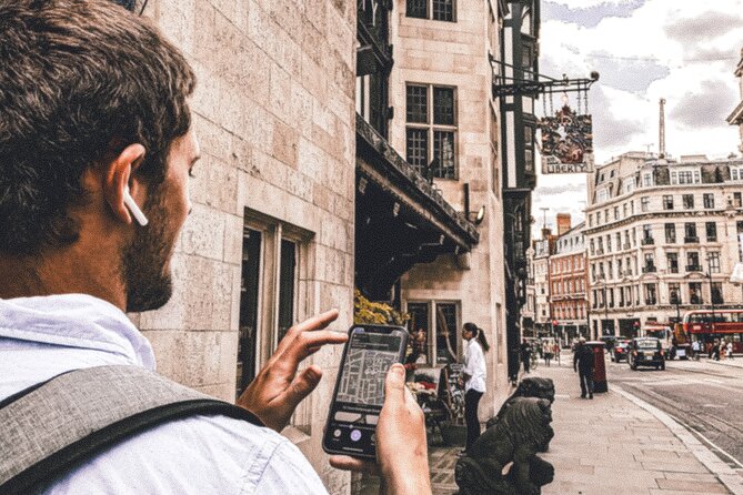London Walks - 12 Self-Guided Audio Walking Tours - The logistics reality: chaining tours without getting frustrated