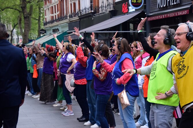 London West End Musical Silent Disco Walking Tour Top 1% Rated - Key highlights at a glance