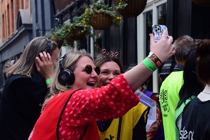 London West End Musical Silent Disco Walking Tour Top 1% Rated - What a silent disco West End walk is actually like