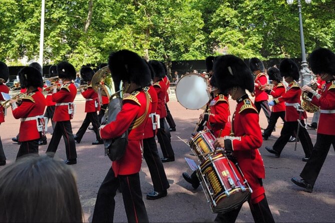 London: Westminster Abbey, Big Ben & Changing of the Guards Tour - Buckingham Palace Area and the Changing of the Guard Plan