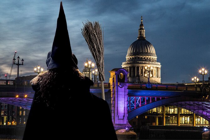 London Witches and History Walking Tour - Borough Market Interlude: Atmosphere, Not an Admission Stop