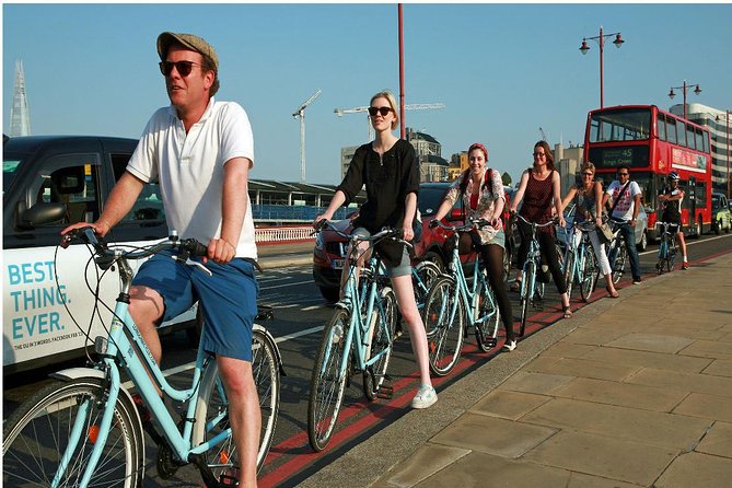 Love London Bike Tour - Westminster Abbey School Views: Royal London Without the Rush