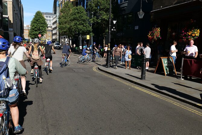 Love London Bike Tour - Hyde Park Gliding, Then Soho and Carnaby Street